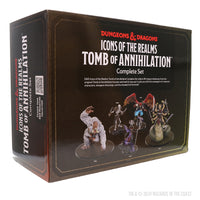 D&D Icons of the Realm: Tomb of Annihilation Complete Set