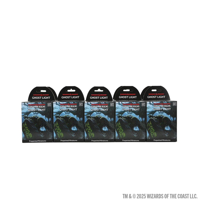 D&D Icons of the Realms: Ghost Light Booster Brick (10 Boxes)