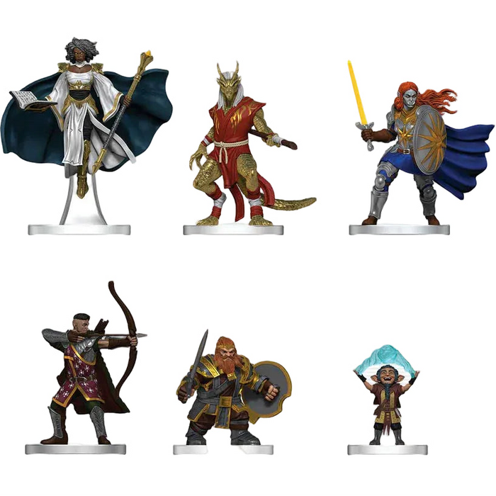 PRE-ORDER | D&D Icons of the Realms: Player's Handbook - Swords & Staves Starter Set