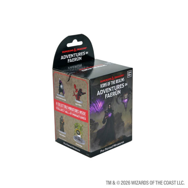 D&D Icons of the Realms: Adventures in Faerun Booster Box