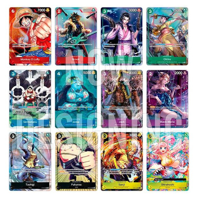 One Piece Card Game: Premium Card Collection Card Fest