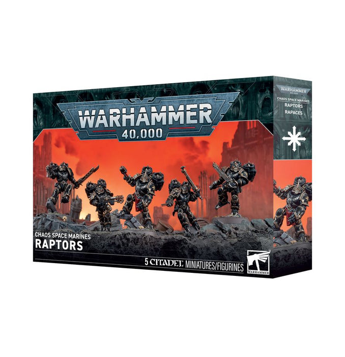 PRE-ORDER | Chaos Space Marines: Raptors / Warp Talons