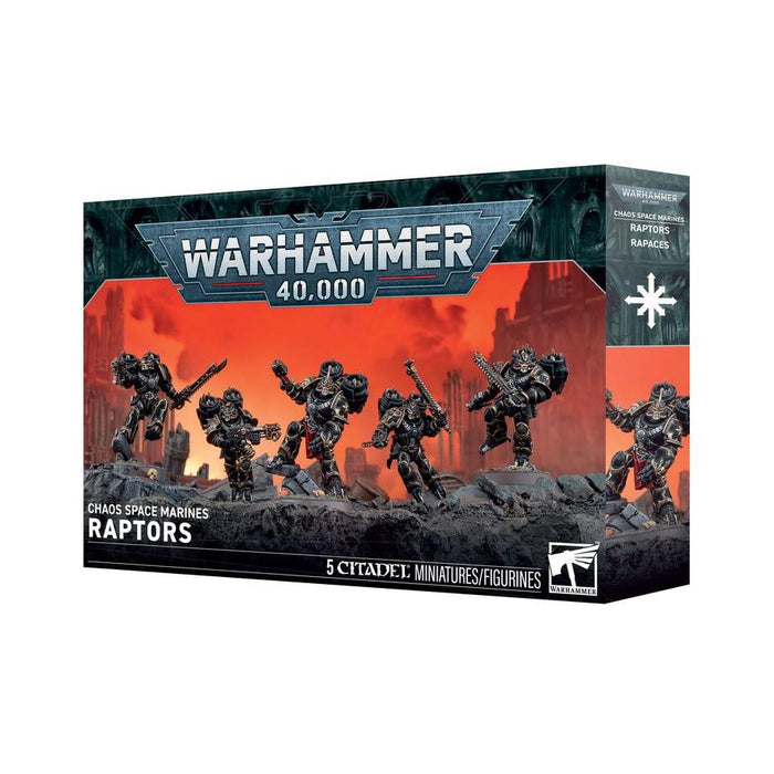 PRE-ORDER | Chaos Space Marines: Raptors / Warp Talons