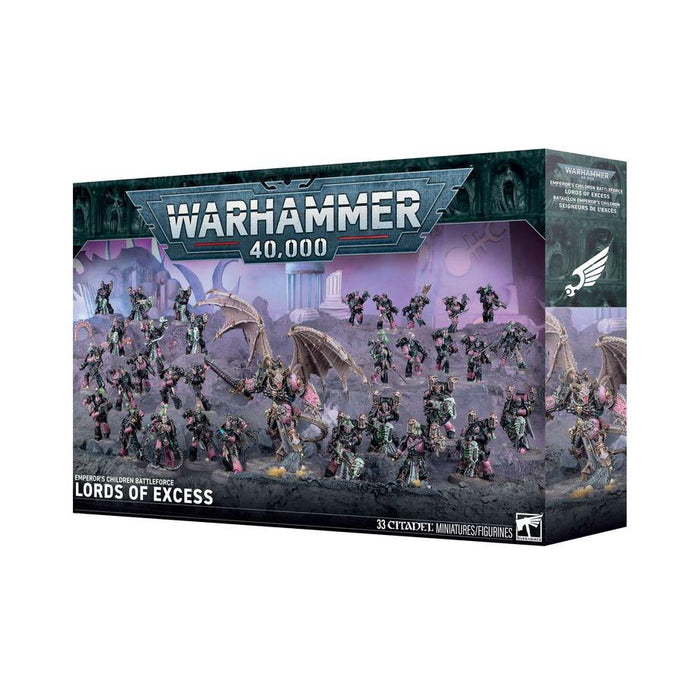 Emperor's Children: Battleforce - Lords of Excess