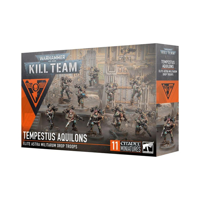 Kill Team: Tempestus Aquilons - Elite Astra Militarum Drop Troops