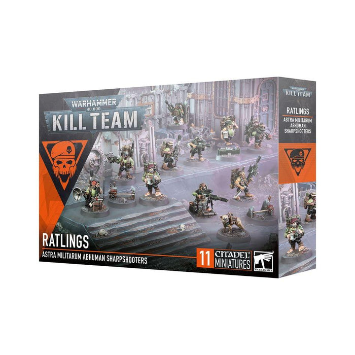 Kill Team: Ratlings - Astra Militarum Abhuman Sharpshooters