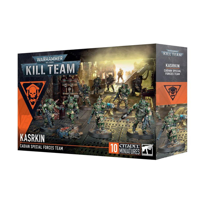 Kill Team: Kasrkin - Cadian Special Forces Team