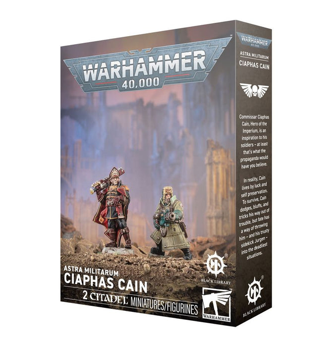 PRE-ORDER | Astra Militarum: Ciaphas Cain