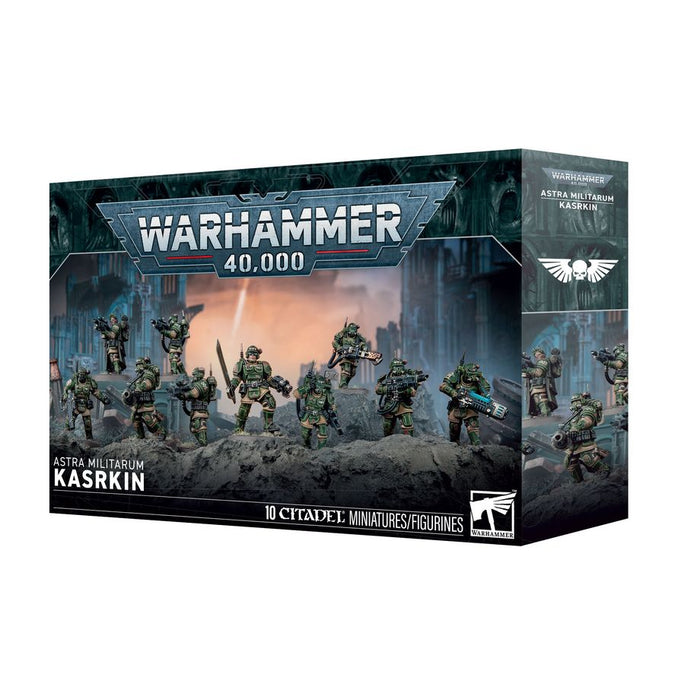 PRE-ORDER | Astra Militarum: Kasrkin