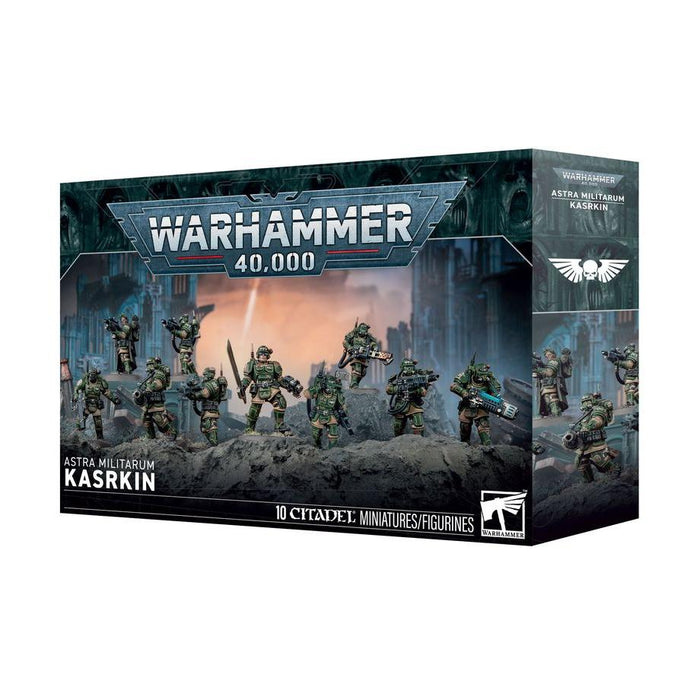 PRE-ORDER | Astra Militarum: Kasrkin