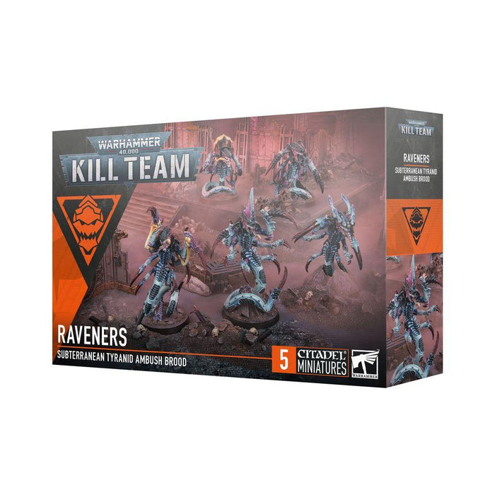 Kill Team: Raveners - Subterranean Tyranid Ambush Brood