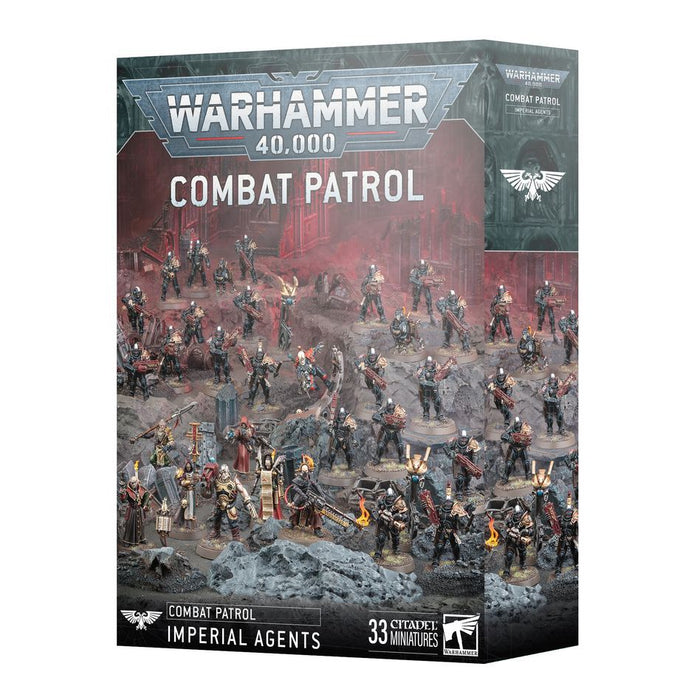 Combat Patrol: Imperial Agents