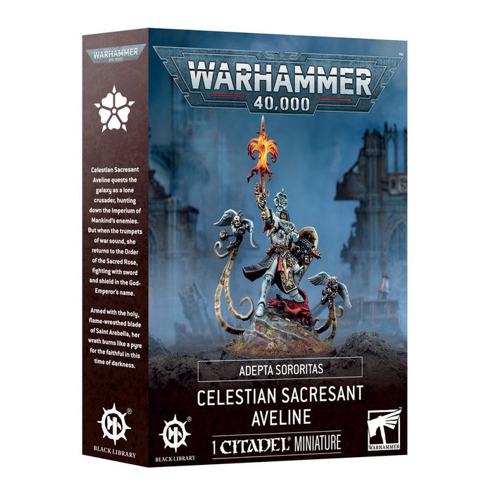 Adepta Sororitas: Celestian Sacresant Aveline