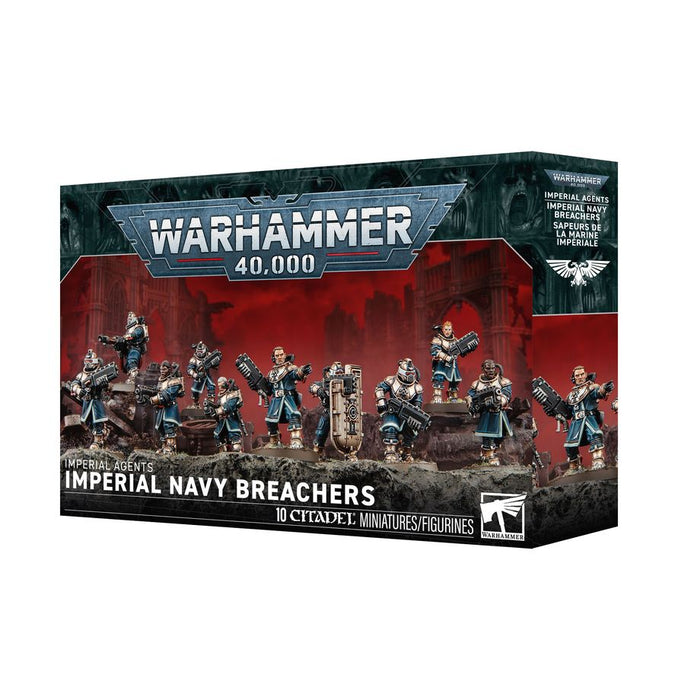 PRE-ORDER | Imperial Agents: Imperial Navy Breachers