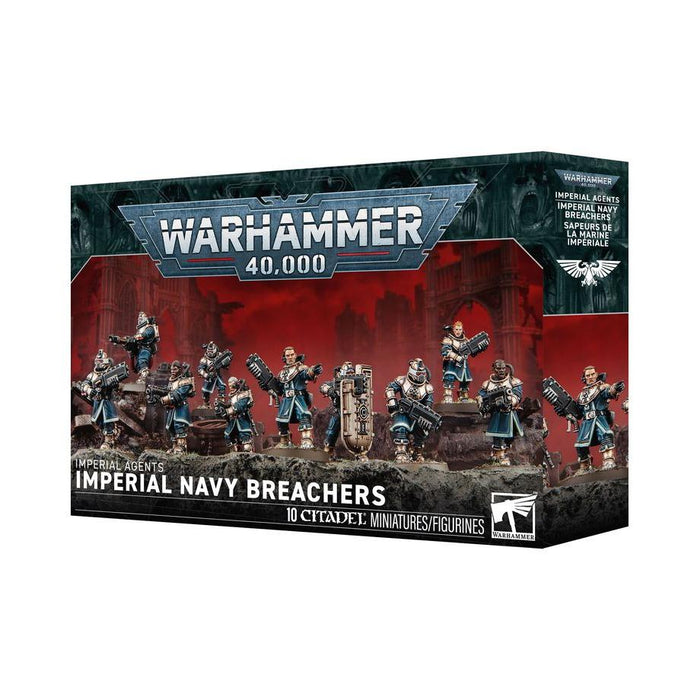 PRE-ORDER | Imperial Agents: Imperial Navy Breachers