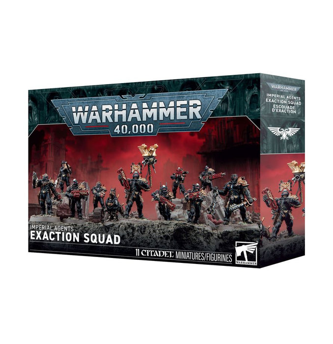 PRE-ORDER | Imperial Agents: Exaction Squad