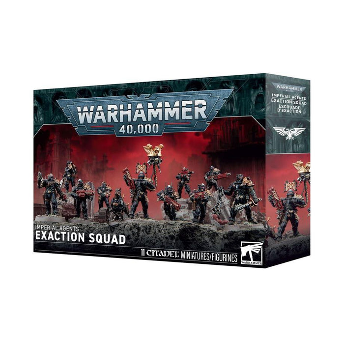 PRE-ORDER | Imperial Agents: Exaction Squad
