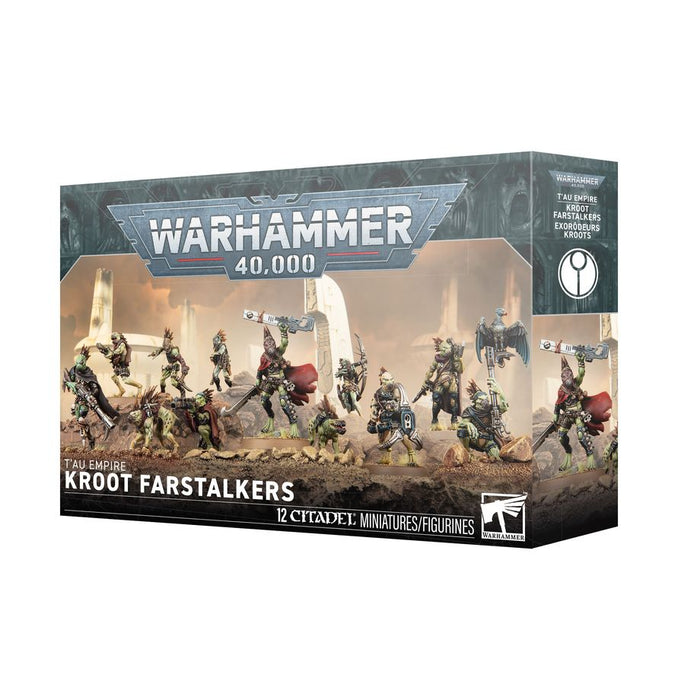 PRE-ORDER | T'au Empire: Kroot Farstalkers