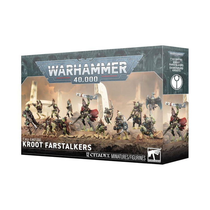 PRE-ORDER | T'au Empire: Kroot Farstalkers
