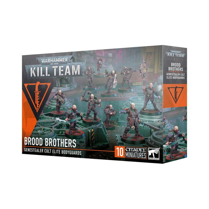 Kill Team: Brood Brothers - Genestealer Cult Elite Bodyguards