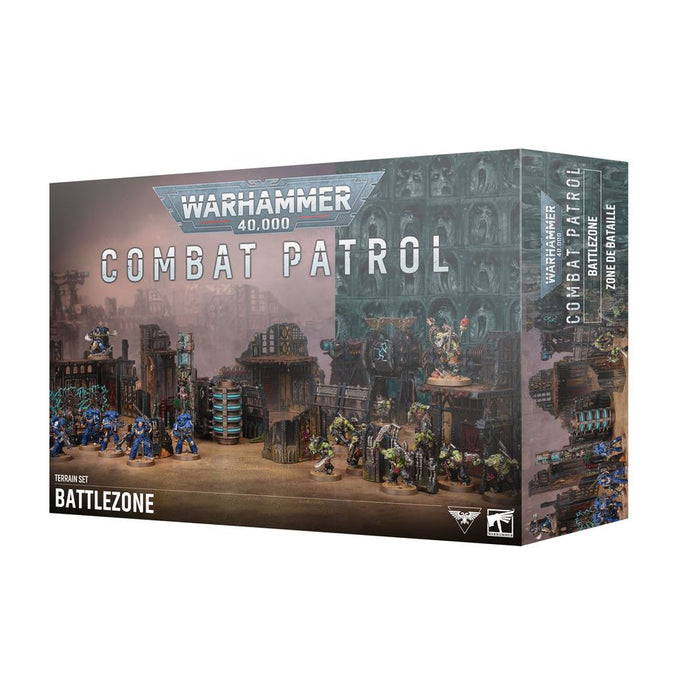 PRE-ORDER | Combat Patrol Terrain Set Battlezone