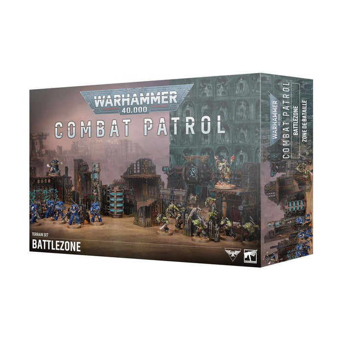 PRE-ORDER | Combat Patrol Terrain Set Battlezone