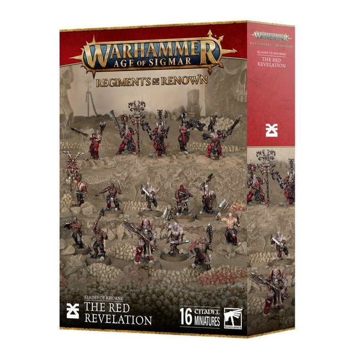 Regiments of Renown: Blades of Khorne - The Red Revelation