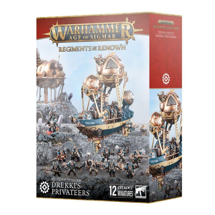 Regiment of Renown: Kharadron Overlords – Drekki's Privateers