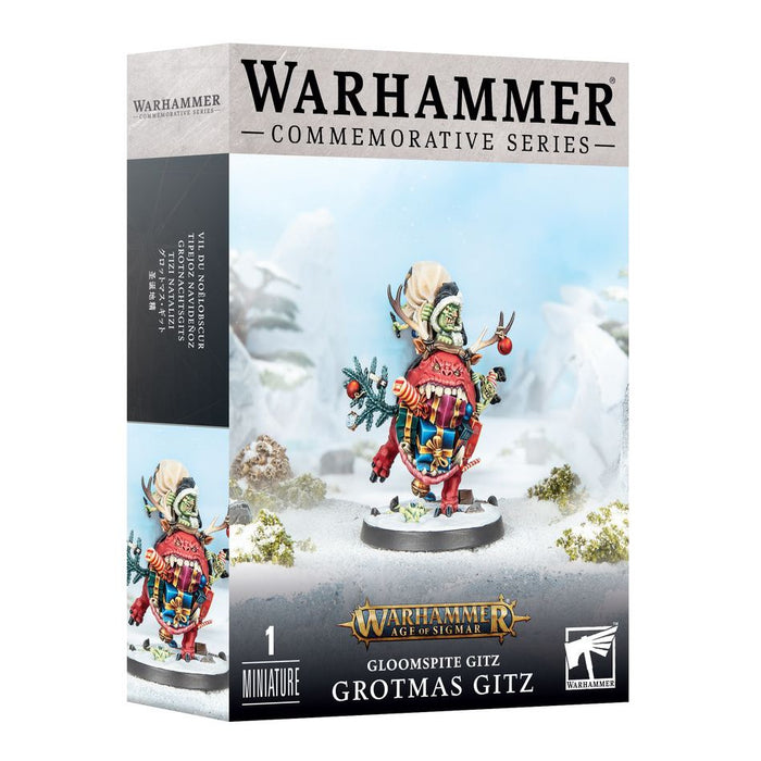 Warhammer Commemorative Series: Gloomspite Gitz - Grotmas Gitz
