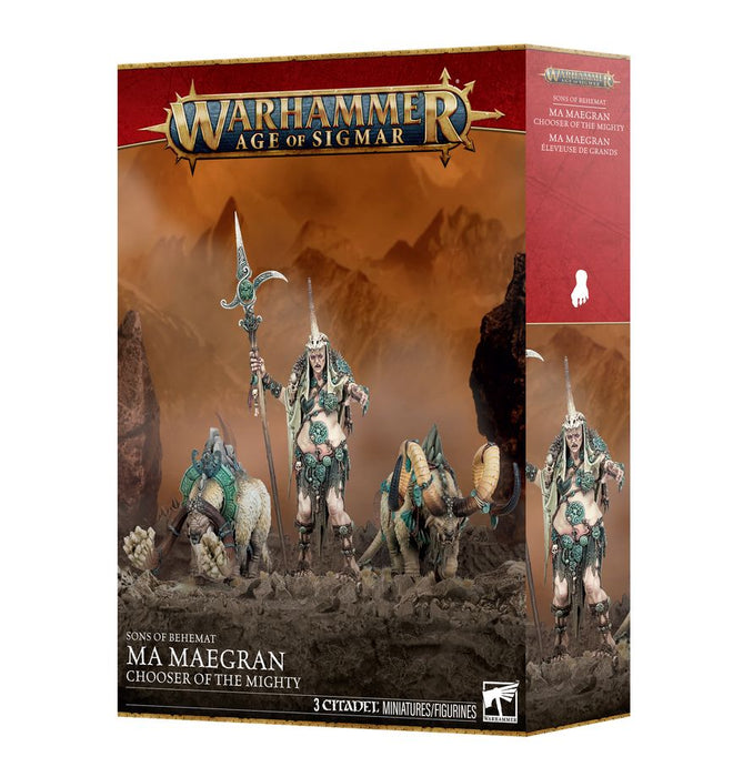 PRE-ORDER | Sons of Behemat: Ma Maegran - Chooser of the Mighty