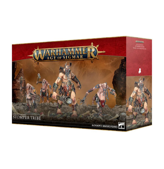 PRE-ORDER | Sons of Behemat: Stomper Tribe