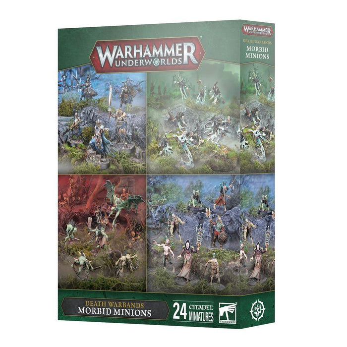 Warhammer Underworlds: Death Warbands - Morbid Minions