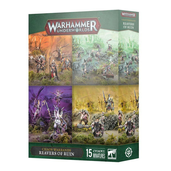 Warhammer Underworlds: Chaos Warbands - Reavers of Ruin