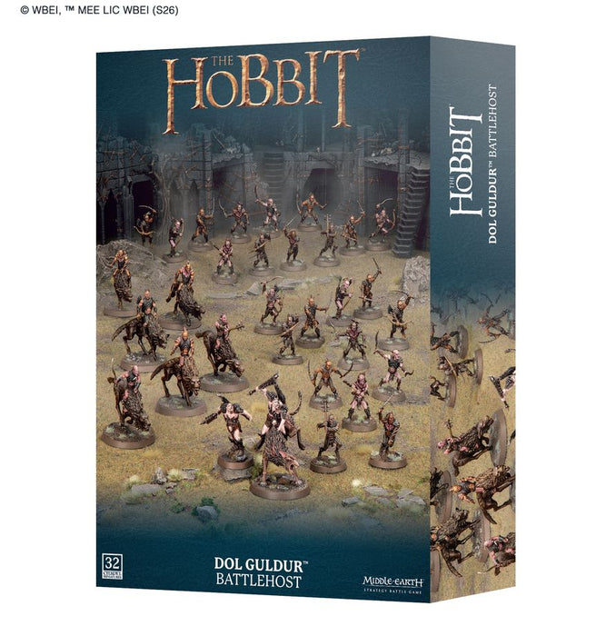 PRE-ORDER | Middle-Earth Strategy Battle Game: The Hobbit - Dol Guldur Battlehost