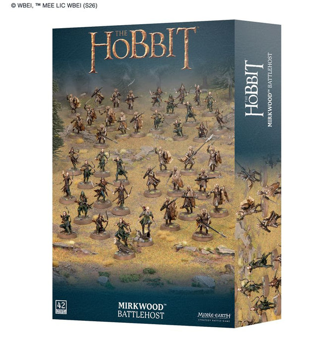 PRE-ORDER | Middle-Earth Strategy Battle Game: The Hobbit - Mirkwood Battlehost