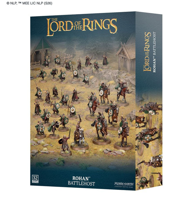 PRE-ORDER | Middle-Earth Strategy Battle Game: Lord of the Rings - Rohan Battlehost