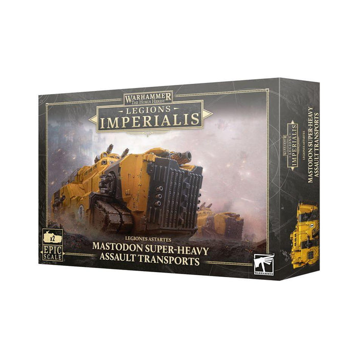The Horus Heresy: Legions Imperialis - Mastodon Super-Heavy Assault Transports