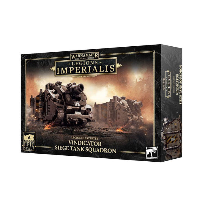The Horus Heresy: Legions Imperialis - Vindicator Siege Tank Squadron