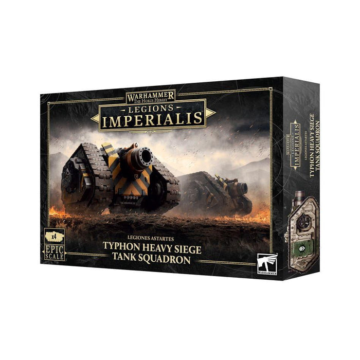 The Horus Heresy: Legions Imperialis - Typhon Heavy Siege Tank Squadron
