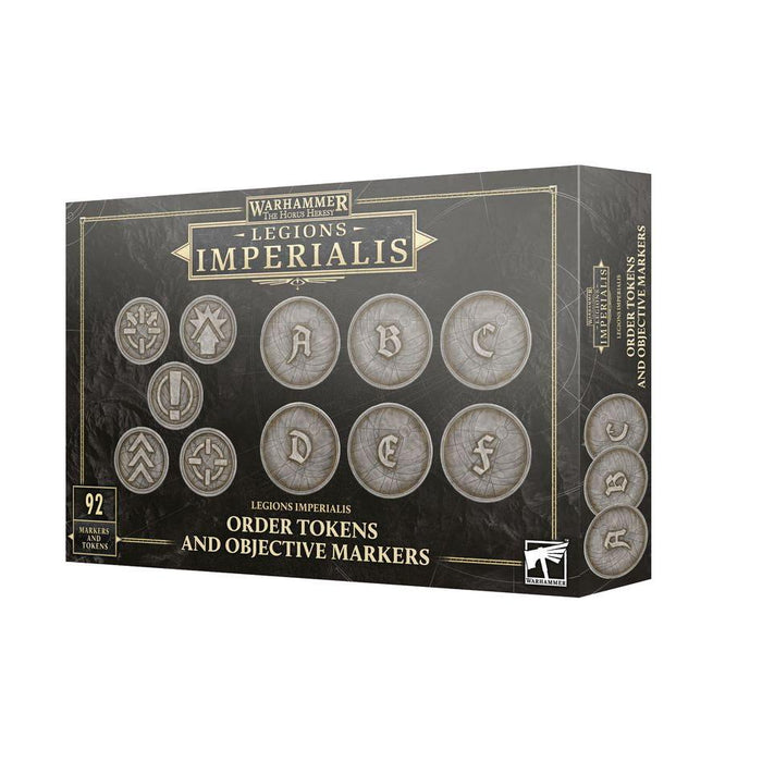 The Horus Heresy: Legions Imperialis - Order Tokens Objectives Markers
