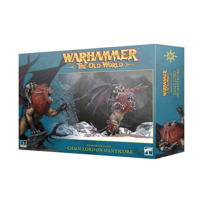 Warhammer: the Old World: Warriors of Chaos - Chaos Lord on Manticore