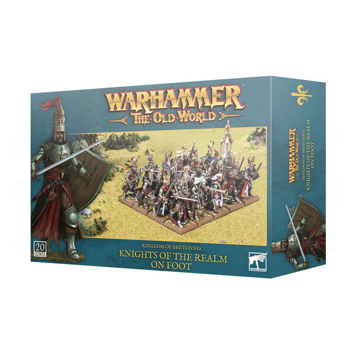 Warhammer The Old World:  Knights of the Realm on Foot