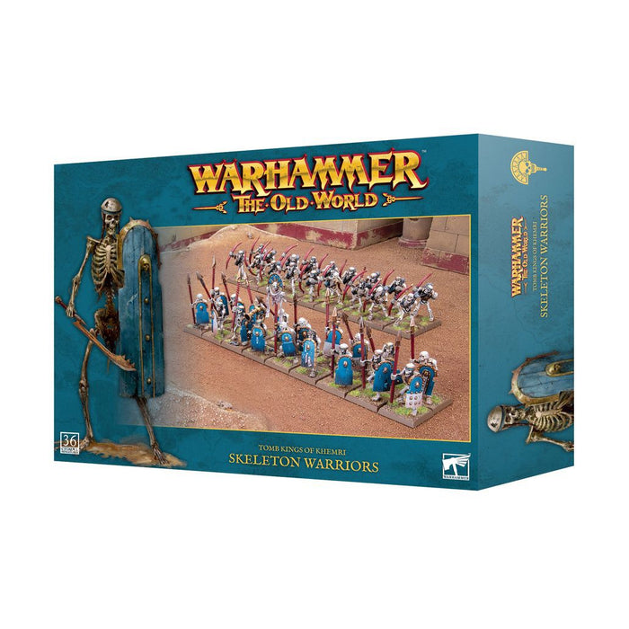 PRE-ORDER | Warhammer The Old World:  Tomb Kings of Khemri - Skeleton Warriors