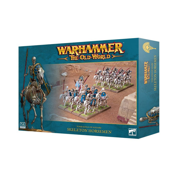 Warhammer The Old World:  Tomb Kings of Khemri - Skeleton Horsemen