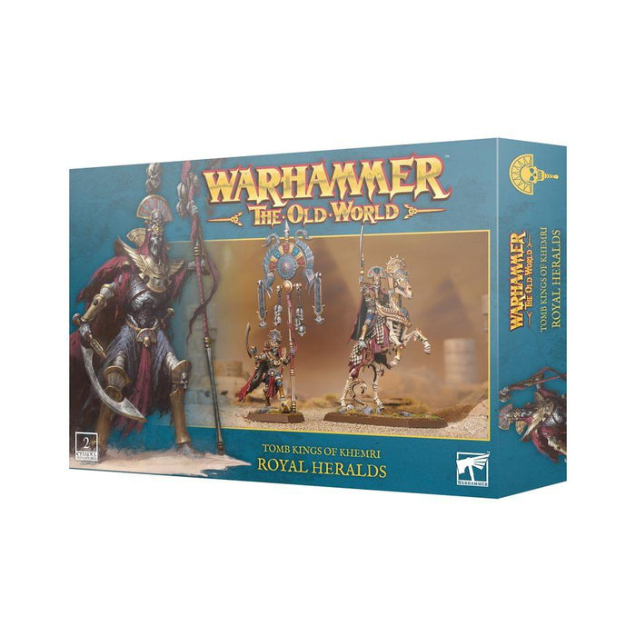 Warhammer The Old World:  Tomb Kings of Khemri - Royal Heralds