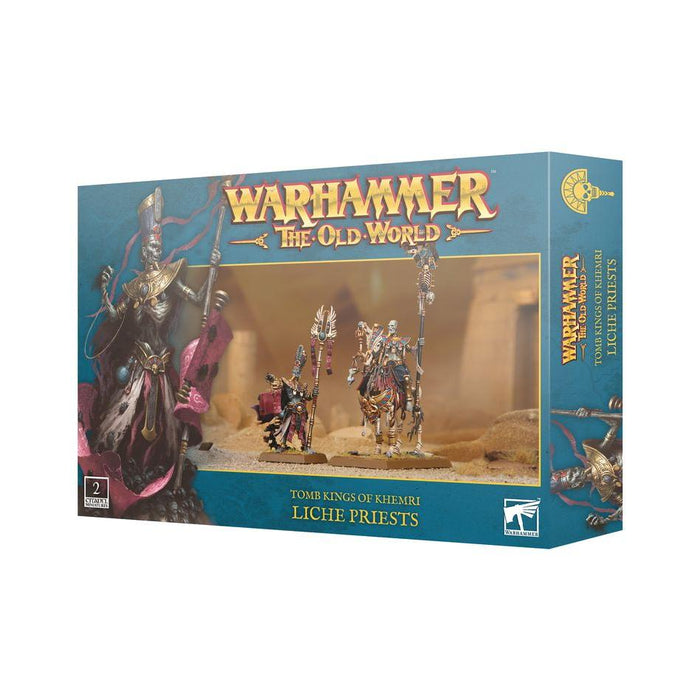Warhammer The Old World:  Tomb Kings of Khemri - Liche Priests