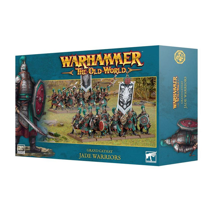 Warhammer: the Old World: Grand Cathay - Jade Warriors