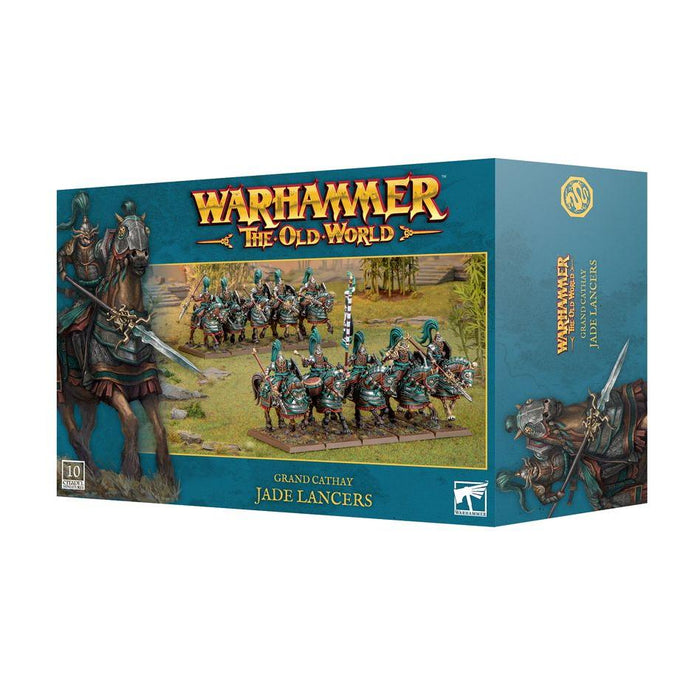 Warhammer: the Old World: Grand Cathay - Jade Lancers