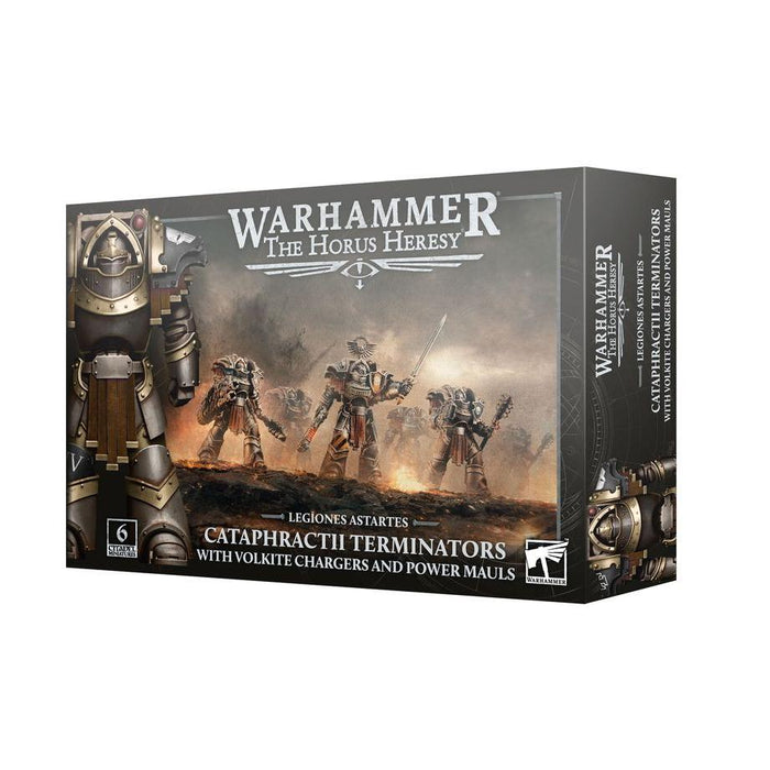PRE-ORDER | The Horus Heresy: Legiones Astartes - Cataphractii Terminators with Volkite Chargers and Power Mauls