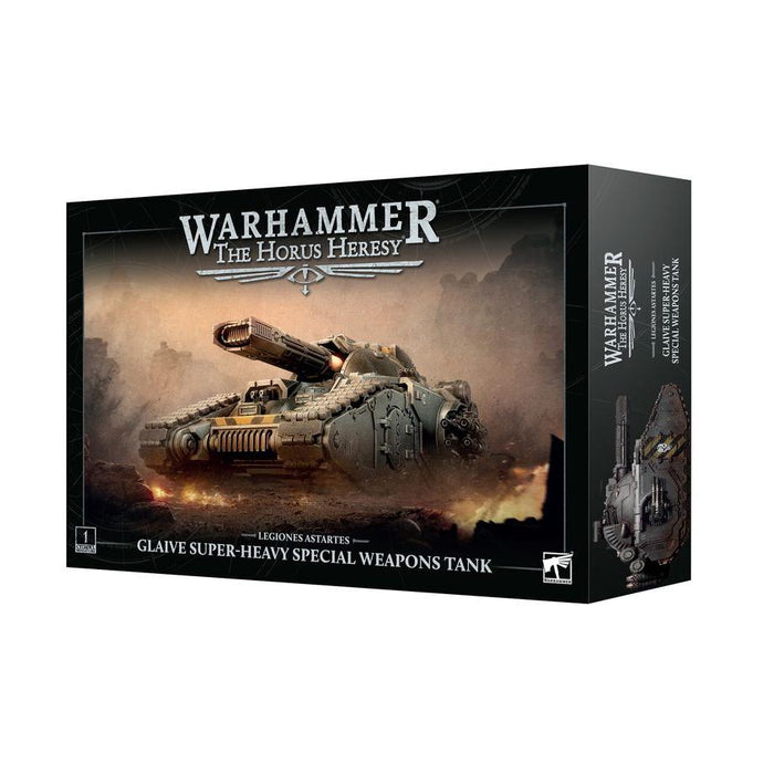The Horus Heresy: Legiones Astartes - Glaive Super-Heavy Special Weapons Tank